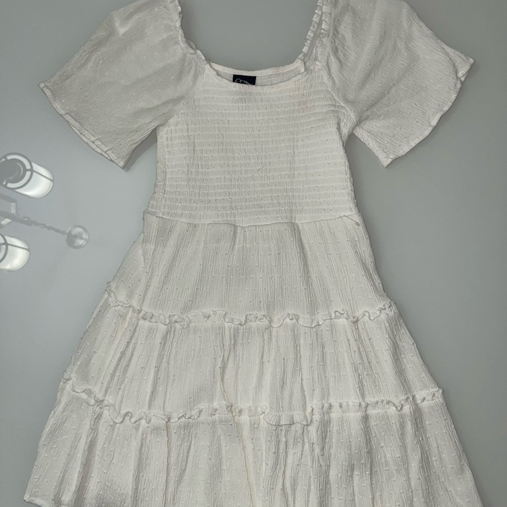 Art class white dress